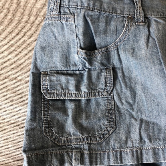 Chambray shorts - Picture 4 of 4